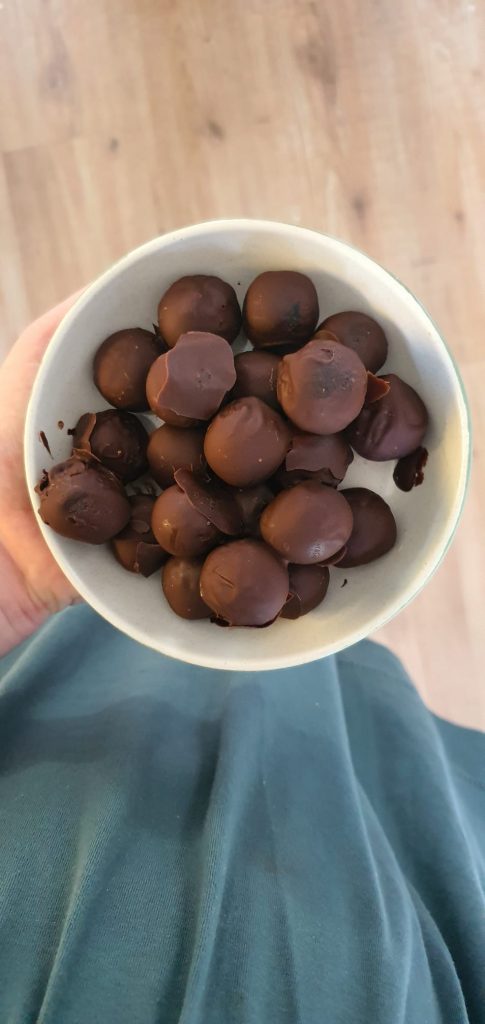 Energyballs - kokos & chocolade