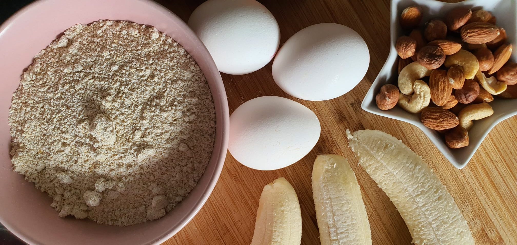 Recept bananenbrood ingrediënten